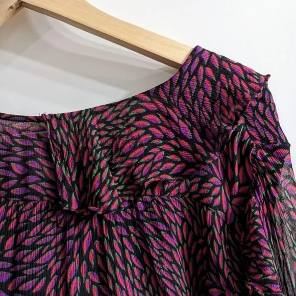 ba&sh | Genny Ruffled Georgette Top - Picture 5 of 15